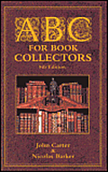 ABC For Book Collectors 8th Edition