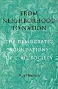 From Neighborhood To Nation The Democr