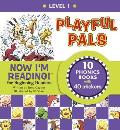 Now Im Reading Playful Pals Level 1