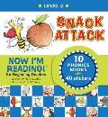 Now Im Reading Snack Attack Level 2