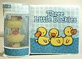 Three Little Duckies With 3 Rubber Duckies