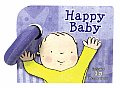 Happy Baby A Book of Emotions With Magnetic PlushWith 10 Look & Learn Flashcards