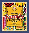 Amazing Family Game Board Book With Rule BookWith DiceWith CardsWith Game Pieces & Marker