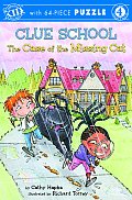 Clue School: The Case of the Missing Cat with Puzzle (Innovativekids Readers)