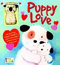 Puppy Love With Finger Puppet With Magnetic Nose