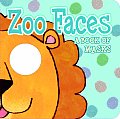 Zoo Faces A Book Of Masks