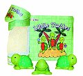 Little Turtles Bath Book with 3 Turtles