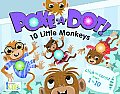 Poke A Dot 10 Little Monkeys