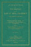 An Introduction to the History of the Law of Real Property with Original Authorities