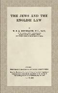 The Jews and the English Law (1908)
