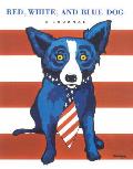 Red White & Blue Dog A Journal