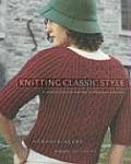 Knitting Classic Style 35 Modern Designs Inspired by Fashions Archives