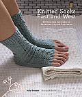 Knitted Socks East & West 30 Designs Inspired by Japanese Stitch Patterns