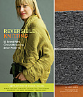 Reversible Knitting 50 Brand New Groundbreaking Stitch Patterns