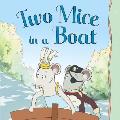 Two Mice In A Boat Angelina Ballerina