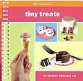 American Girl Library Tiny Treats Fun Foods To Make & Eat