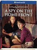 American Girl Molly Mystery Spy On The Home Front