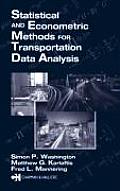 Statistical & Econometric Methods for Transportation Data Analysis