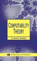 Computability Theory 1st Edition
