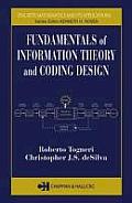 Fundamentals of Information Theory and Coding Design