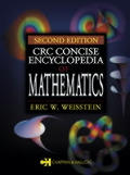 Crc Concise Encyclopedia Of Mathematics 2nd Edition