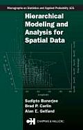 Hierarchical Modeling and Analysis for Spatial Data (CRC Monographs on Statistics & Applied Probability)