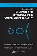 Handbook of Elliptic & Hyperelliptic Curve Cryptography
