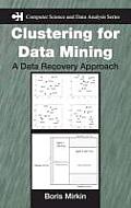 Clustering for Data Mining A Data Recovery Approach
