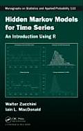 Hidden Markov Models For Time Series An Introduction Using R