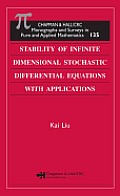 Stability of Infinite Dimensional Stochastic Differential Equations with Applications