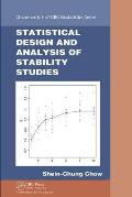 Statistical Design and Analysis of Stability Studies