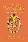 Vedas With Illustrative Extracts