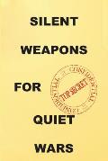 Silent Weapons for Quiet Wars An Introductory Programming Manual