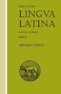 Lingva Latina: Pars II Roma Aeterna Instructions