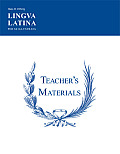 Lingua Latina Teachers Manual