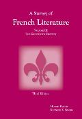 Survey of French Literature Volume 3 The 18th Century