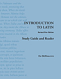 Introduction To Latin Revised First Edition Study Guide