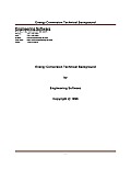 Energy Conversion Technical Background
