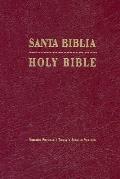 Santa Biblia Bible Spanish English
