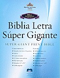 Spanish Super Giant Print Bible-Rvr 1960