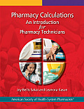 Pharmacy Calculations An Introduction For Pharmacy Technicians