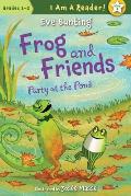 Frog & Friends Party at the Pond