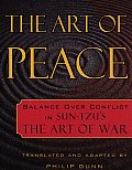 Art Of Peace Balance Over Conflict In