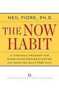 The Now Habit: A Strategic Program for Overcoming Procrastination & Enjoying Guilt Free Play