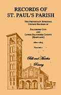 Records of St. Paul's Parish, Volume 2