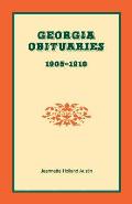 Georgia Obituaries, 1905-1910