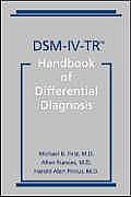Dsm IV TR Handbook of Differential Diagnosis
