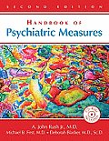 Handbook of Psychiatric Measures [With CDROM]