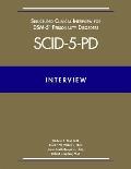 Structured Clinical Interview for Dsm-5(r) Personality Disorders (Scid-5-Pd)