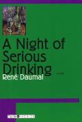 A Night of Serious Drinking
